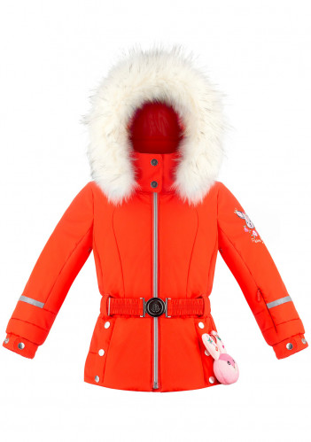 Detská bunda Poivre Blanc W19-1008-BBGL / A Ski Jacket clementine orange